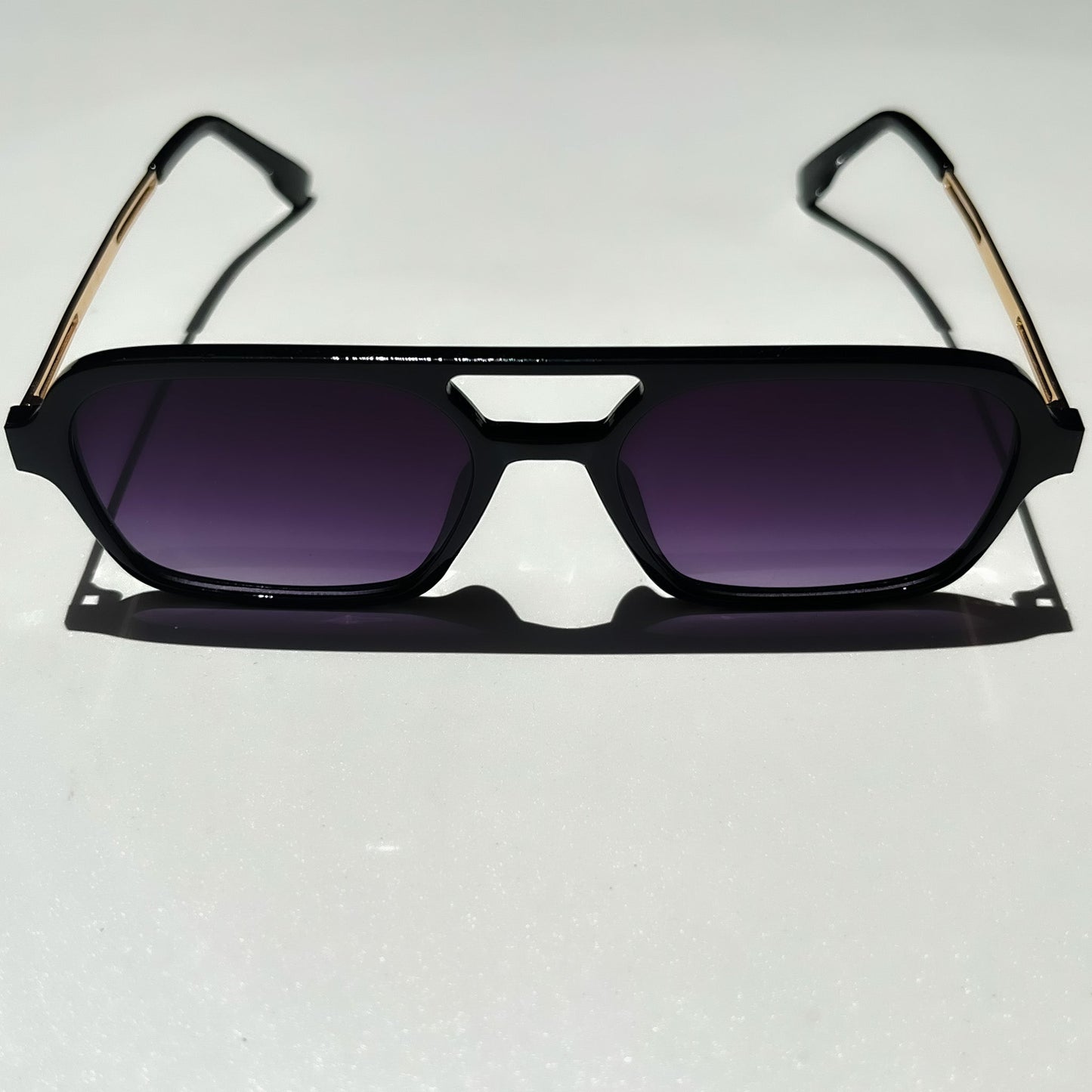 VINTAGE GLASSES: PURPLE AVIATOR