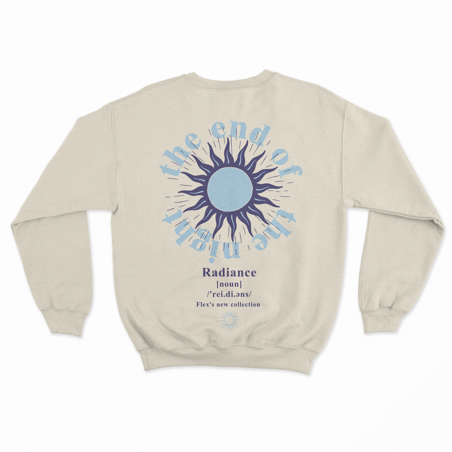 INTRO CREWNECK