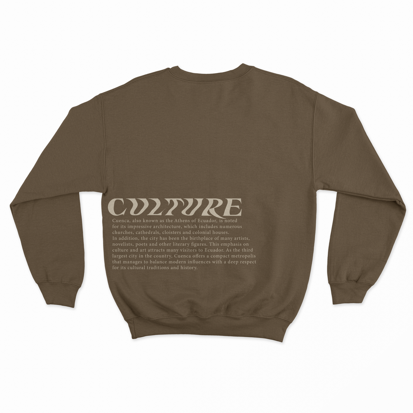 CULTURE CREWNECK