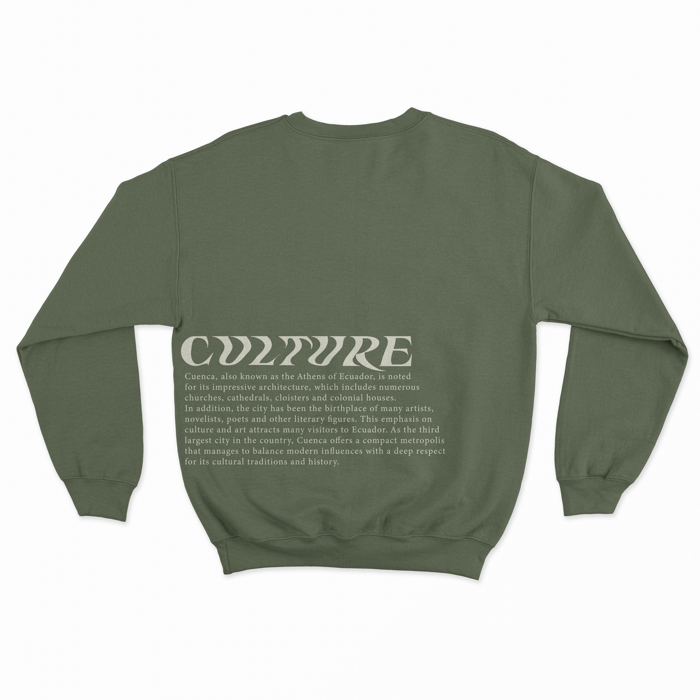 CULTURE CREWNECK
