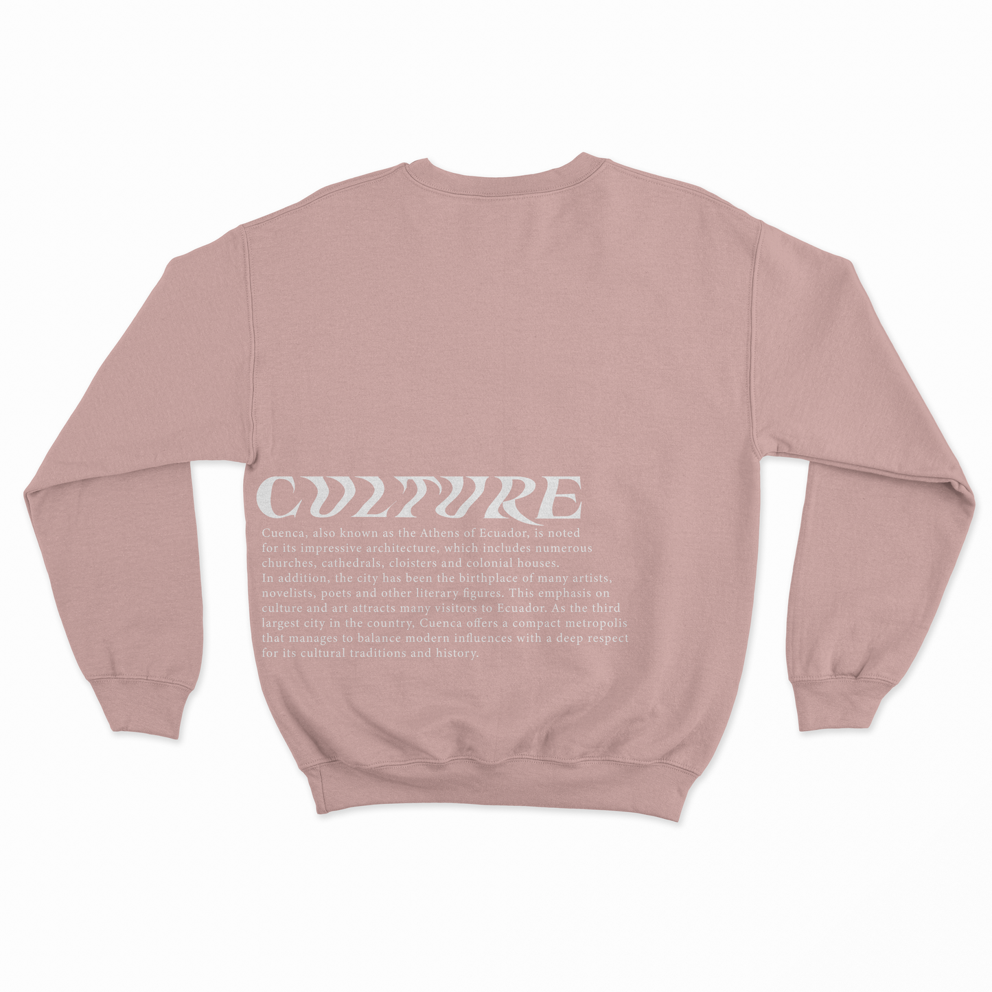 CULTURE CREWNECK
