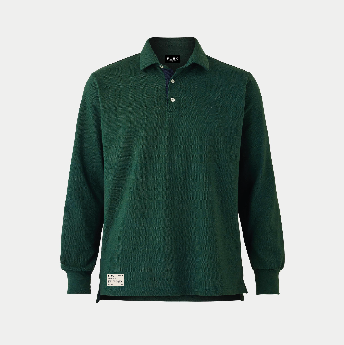 LONG SLEEVE POLO