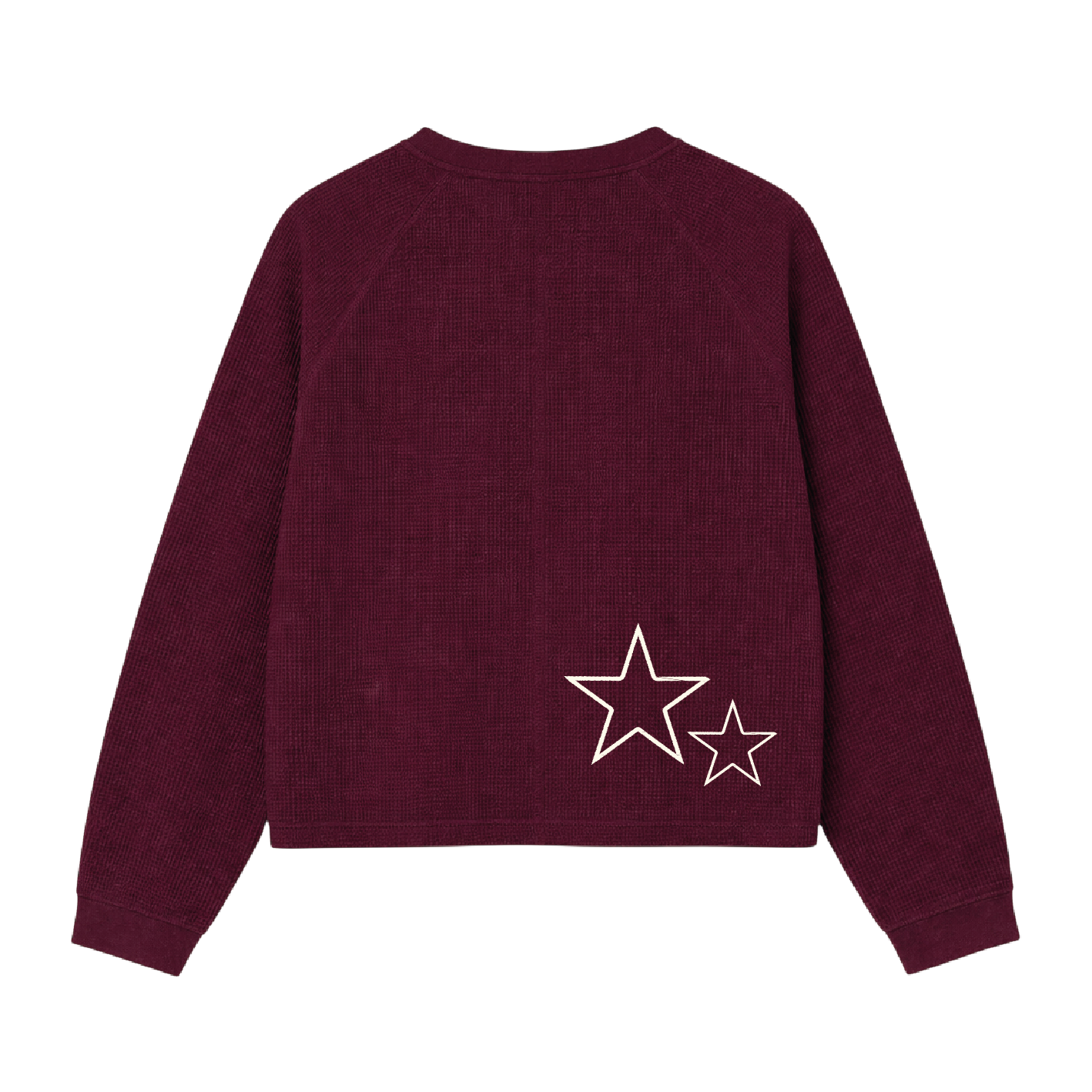 VALENTINE'S WAFFLE LONG SLEEVE