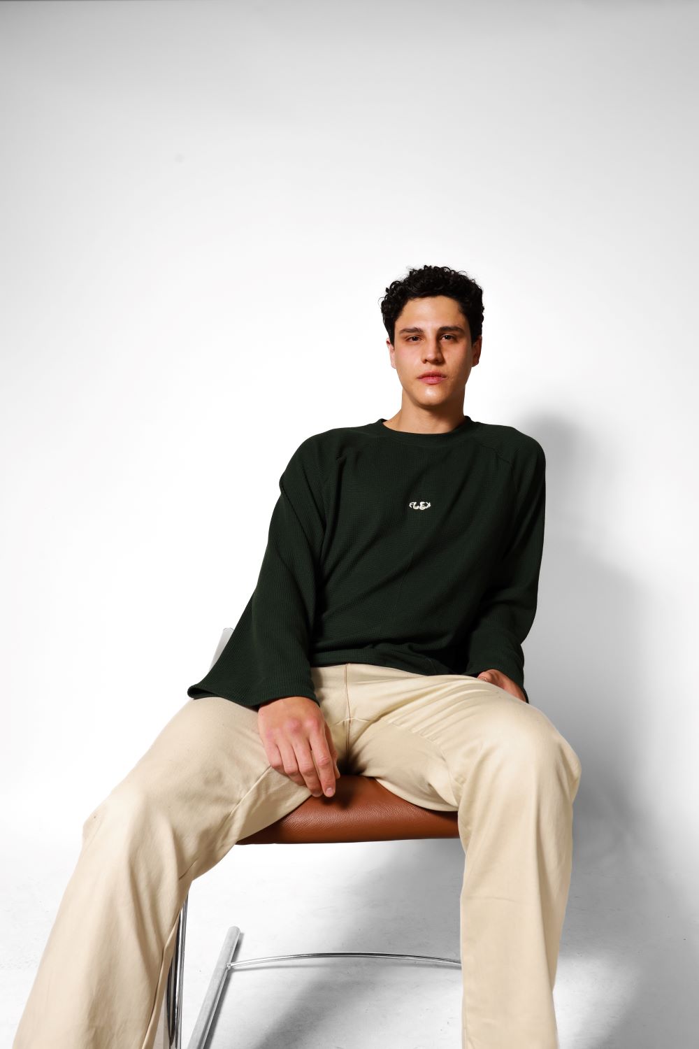 WAFFLE LONG SLEEVE