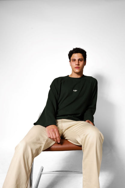 WAFFLE LONG SLEEVE