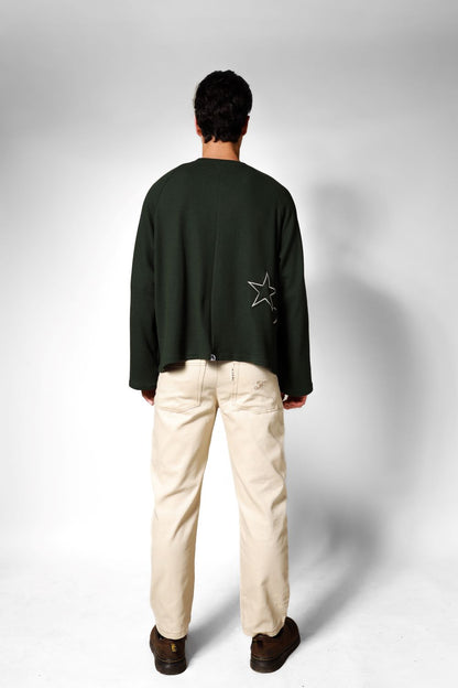 ESSENTIAL TWILL TROUSERS