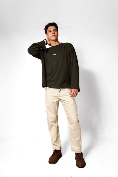 ESSENTIAL TWILL TROUSERS