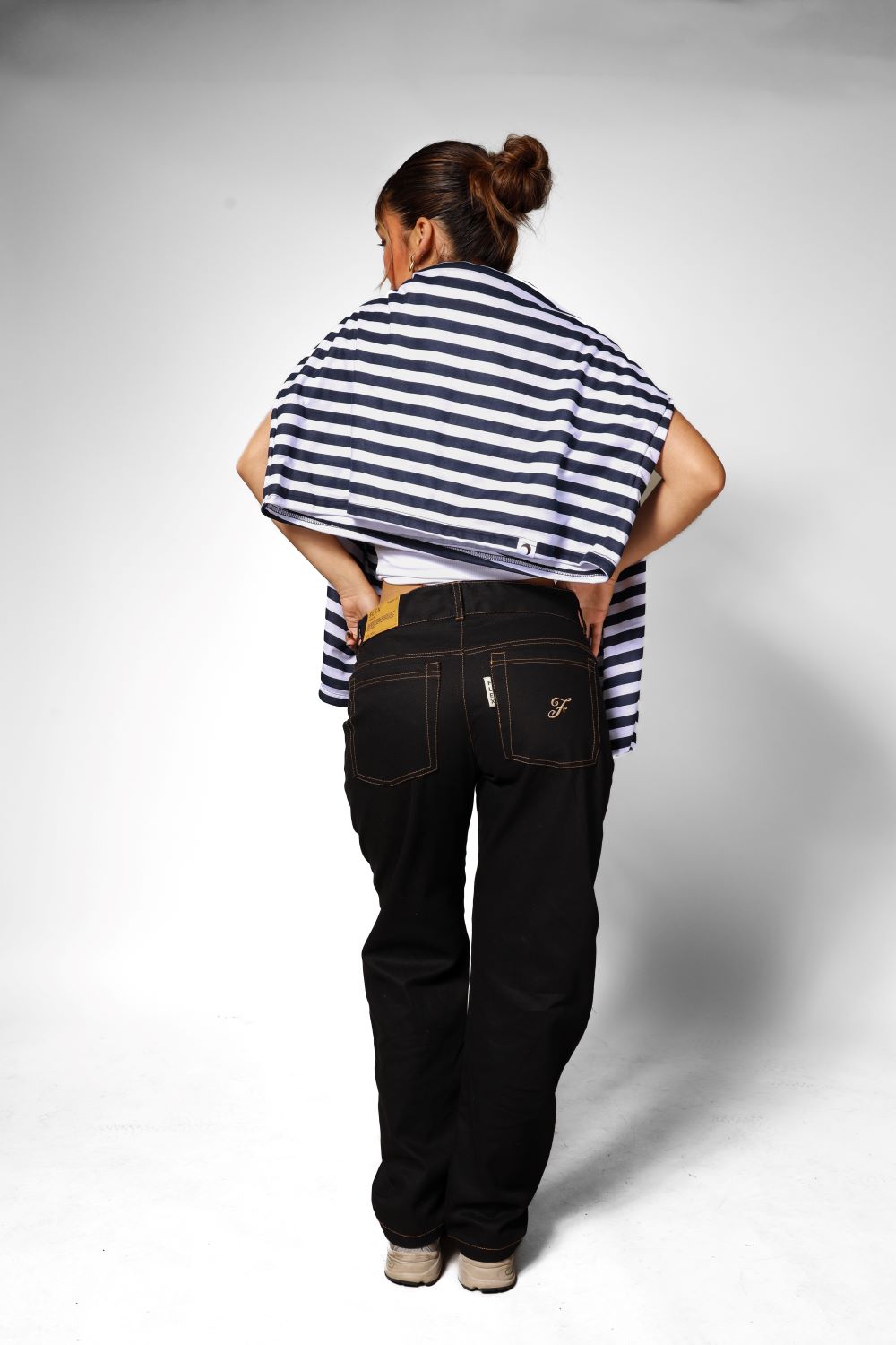 ESSENTIAL TWILL TROUSERS