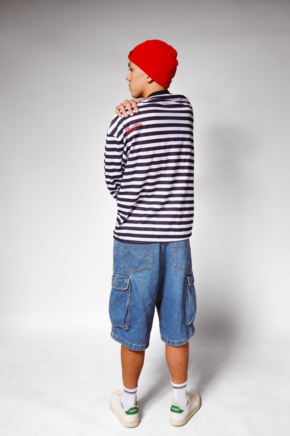 STRIPPED MOON LONG SLEEVE