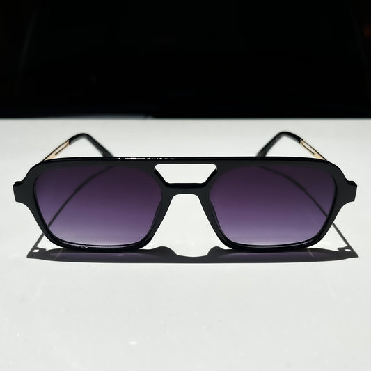 VINTAGE GLASSES: PURPLE AVIATOR