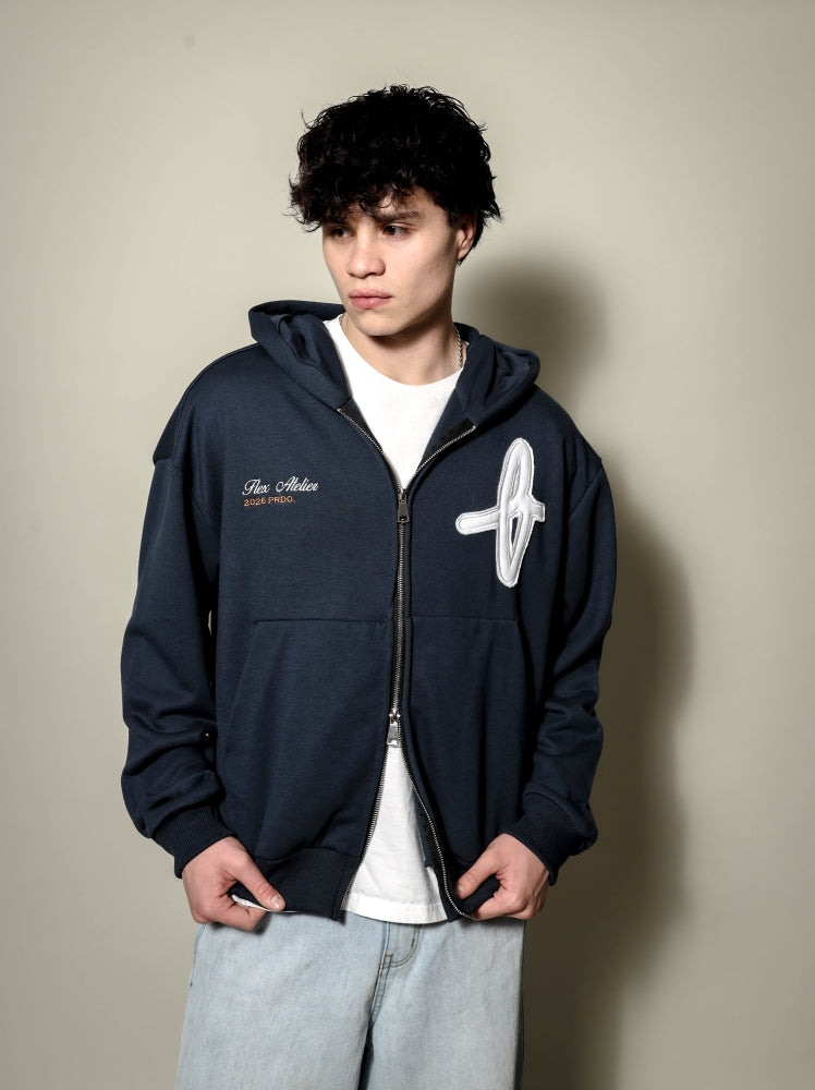 SIGNATURE ZIP HOODIE