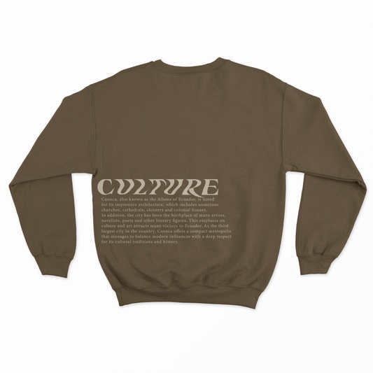 CULTURE CREWNECK