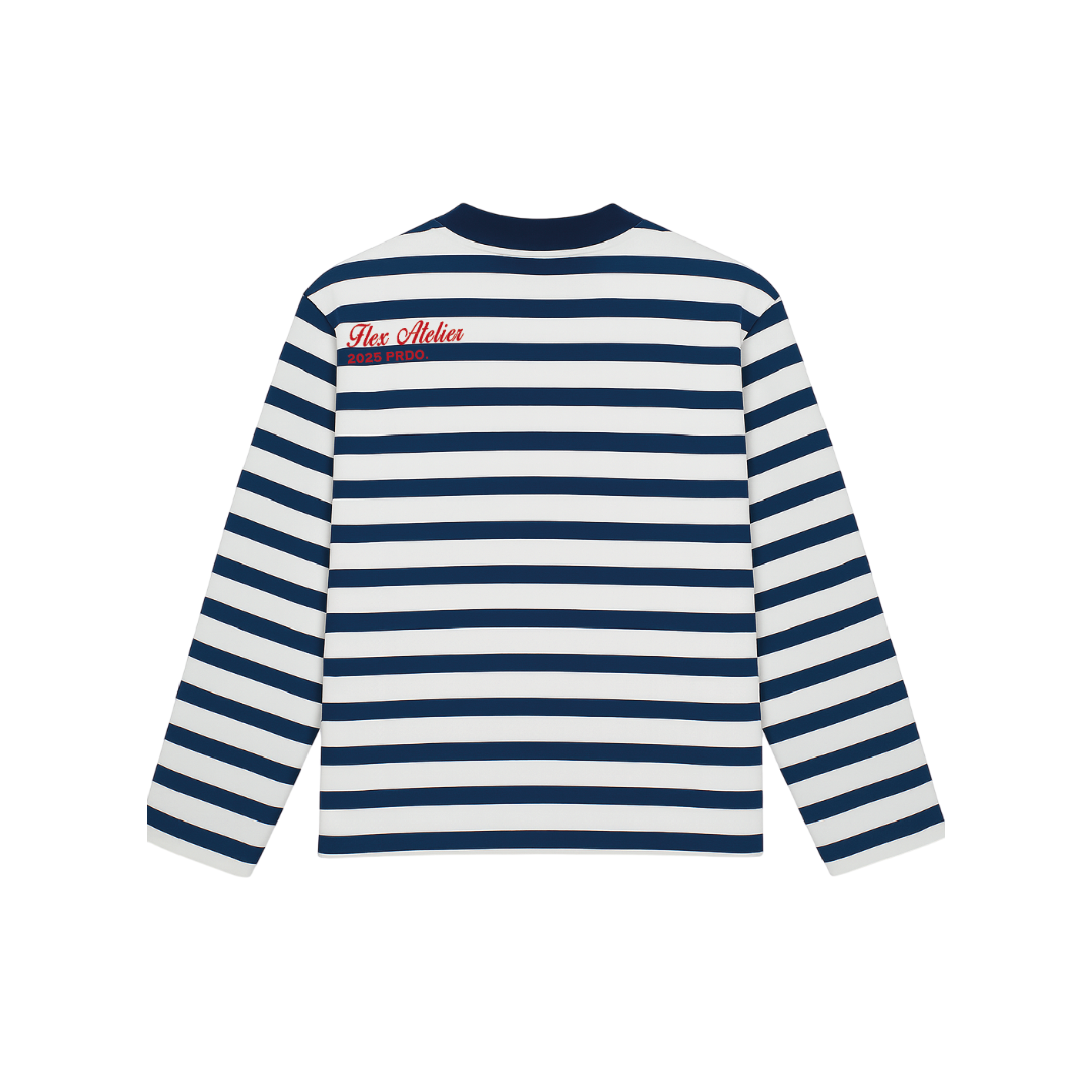 STRIPPED MOON LONG SLEEVE