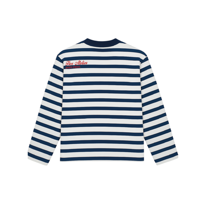 STRIPPED MOON LONG SLEEVE