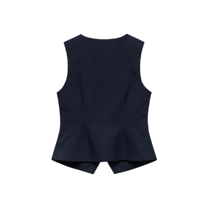 WOMAN´S GABARDINE VEST