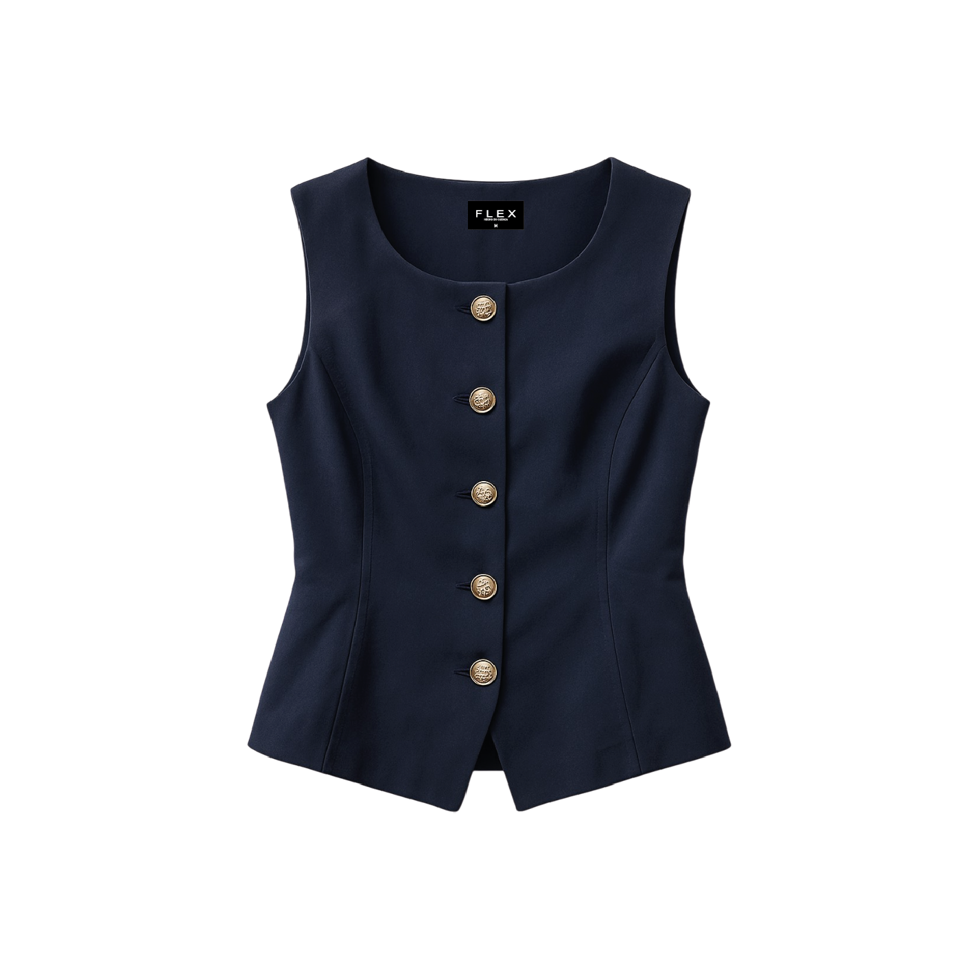 WOMAN´S GABARDINE VEST