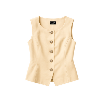 WOMAN´S GABARDINE VEST