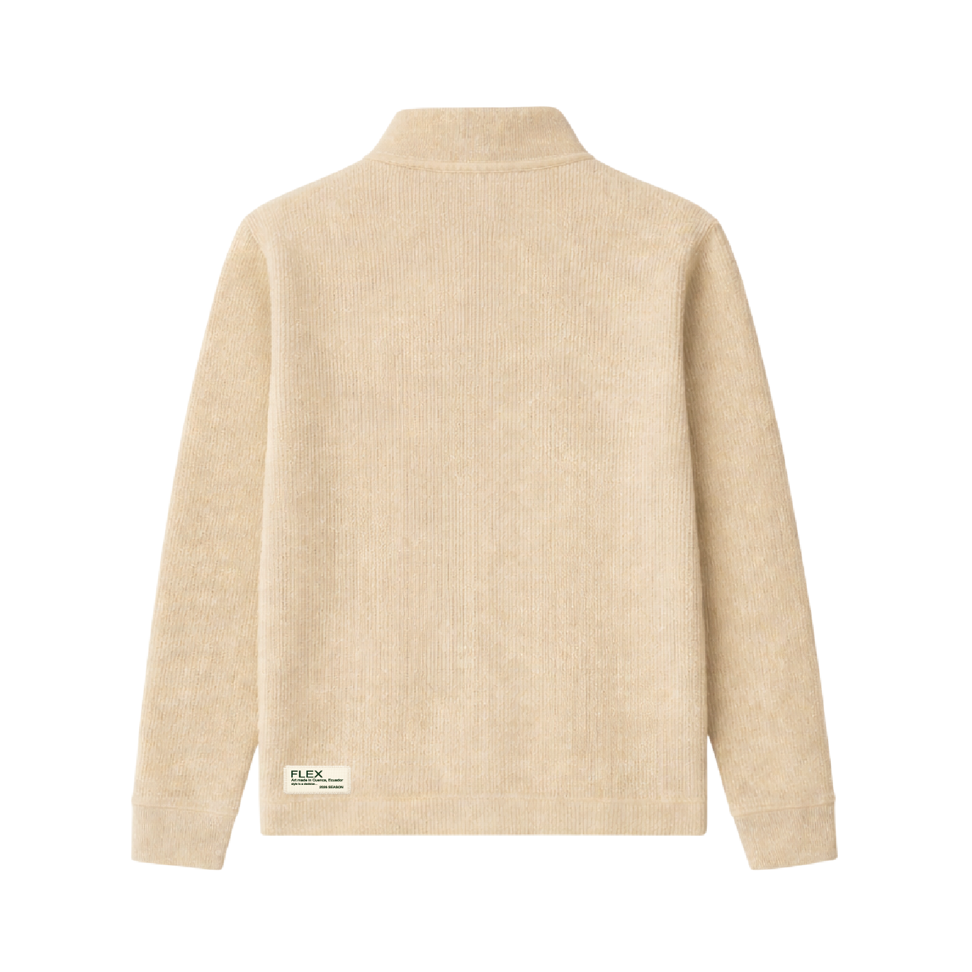 KNIT HALFZIP