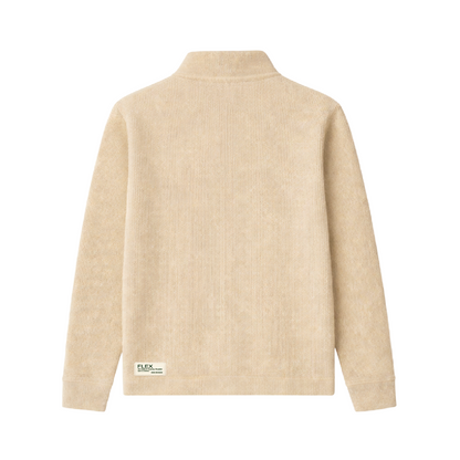 KNIT HALFZIP