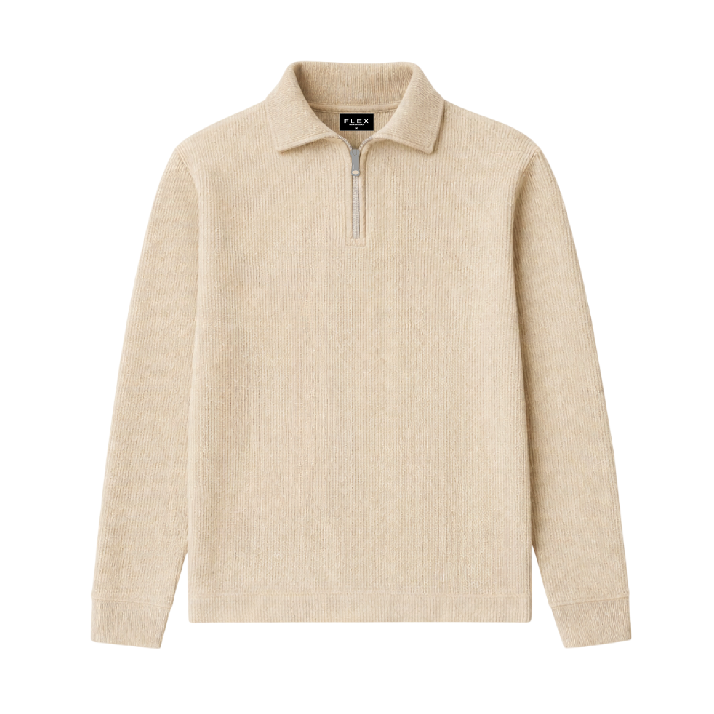 KNIT HALFZIP