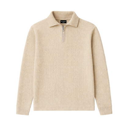 KNIT HALFZIP