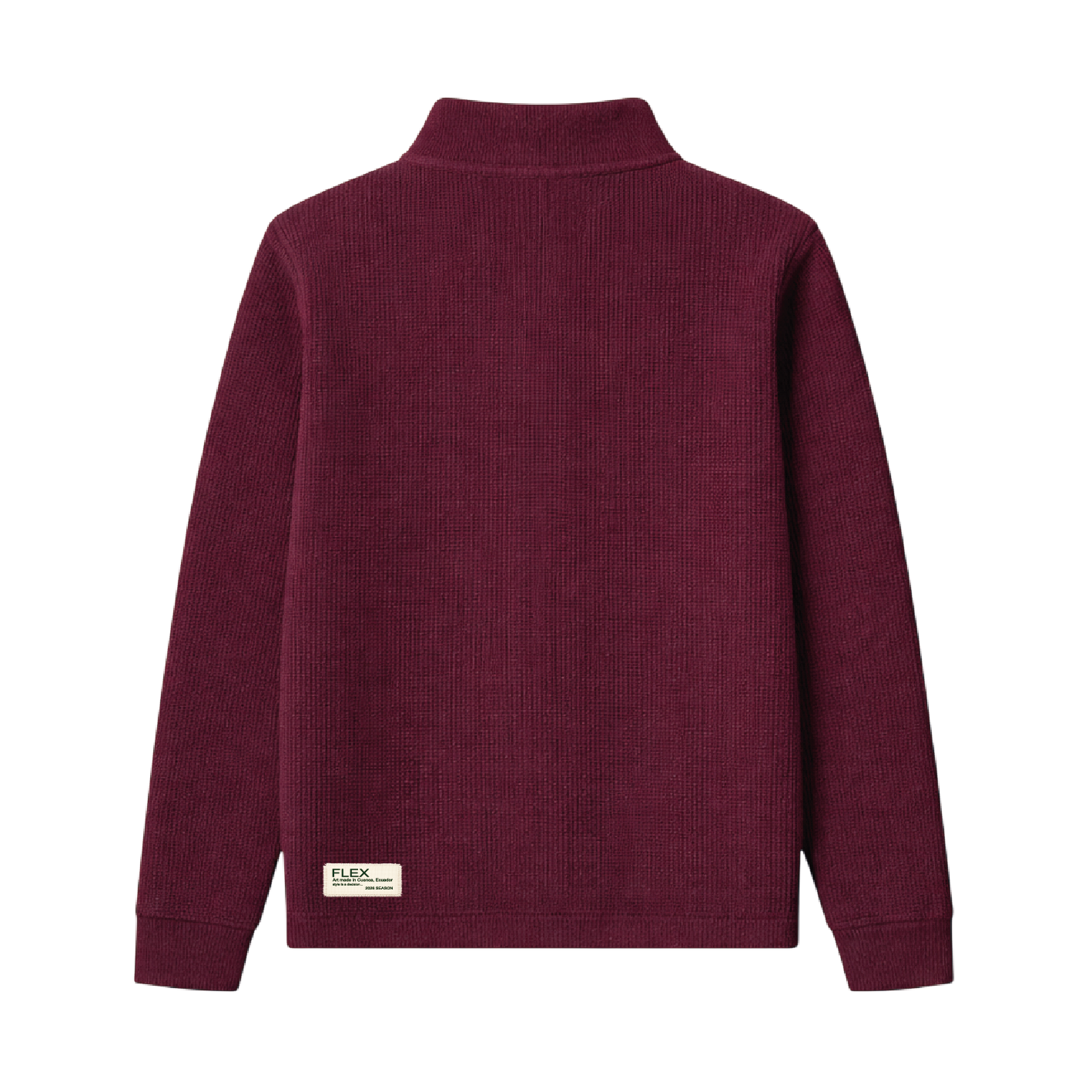KNIT HALFZIP