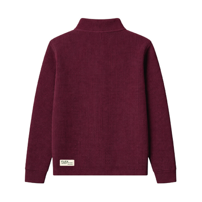 KNIT HALFZIP