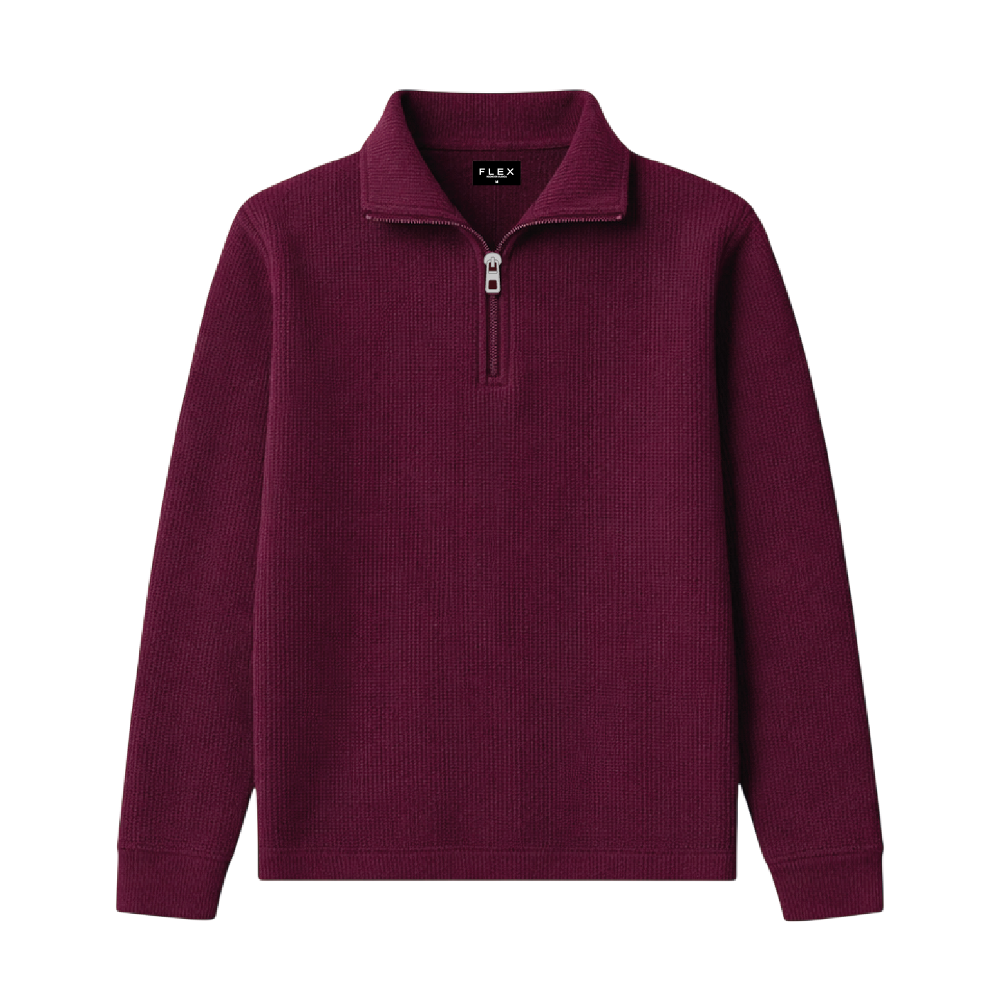 KNIT HALFZIP
