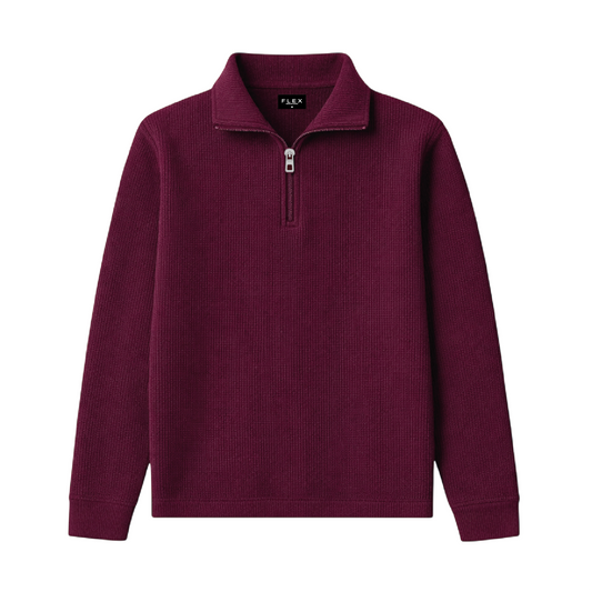 KNIT HALFZIP