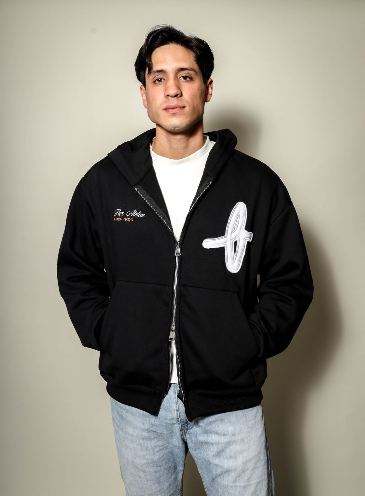 SIGNATURE ZIP HOODIE