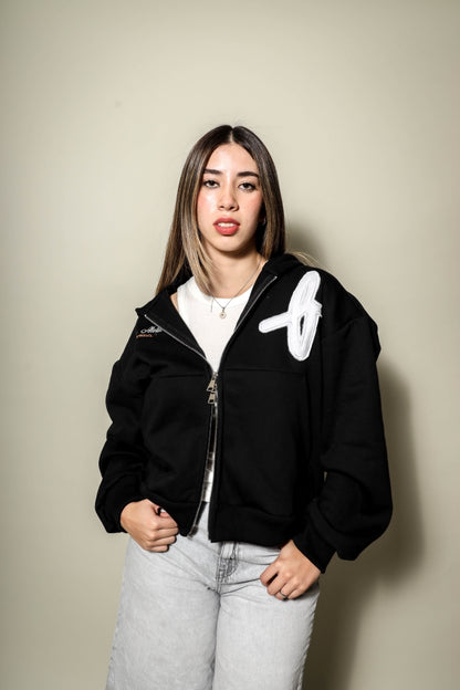 SIGNATURE ZIP HOODIE