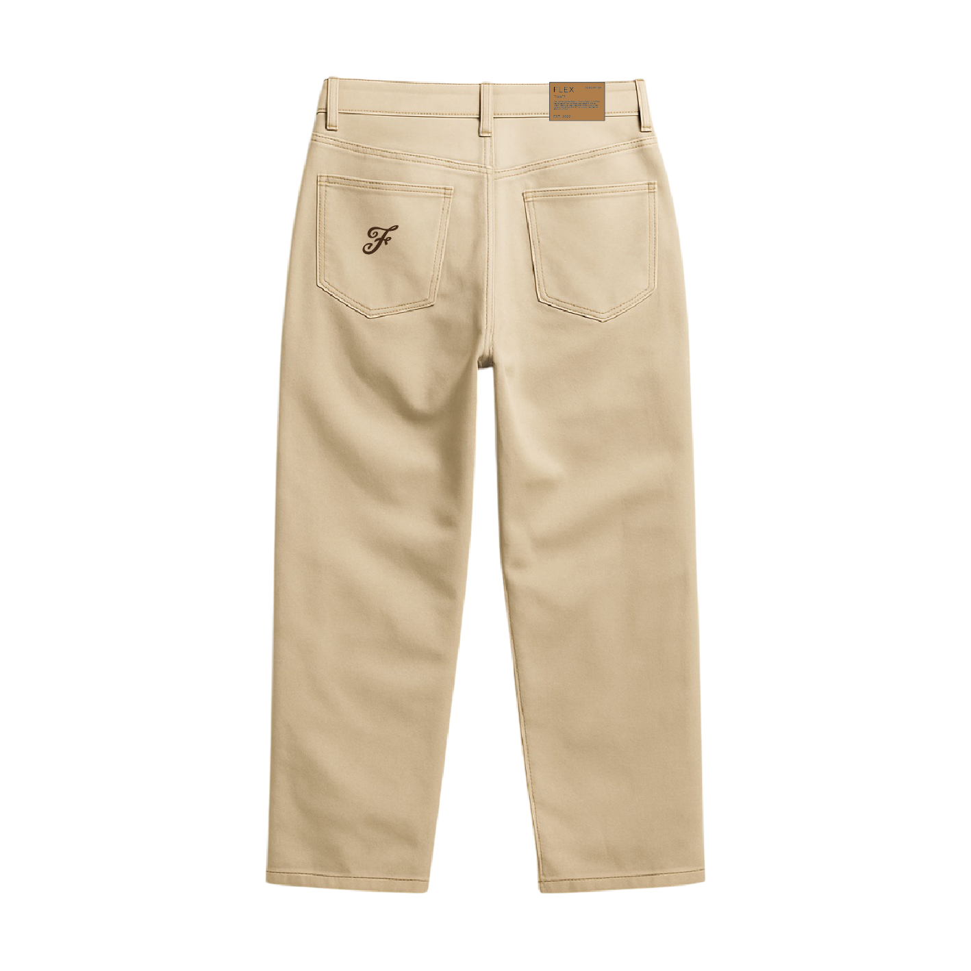 ESSENTIAL TWILL TROUSERS