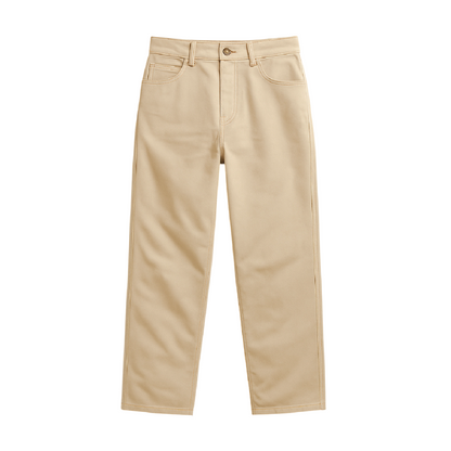 ESSENTIAL TWILL TROUSERS