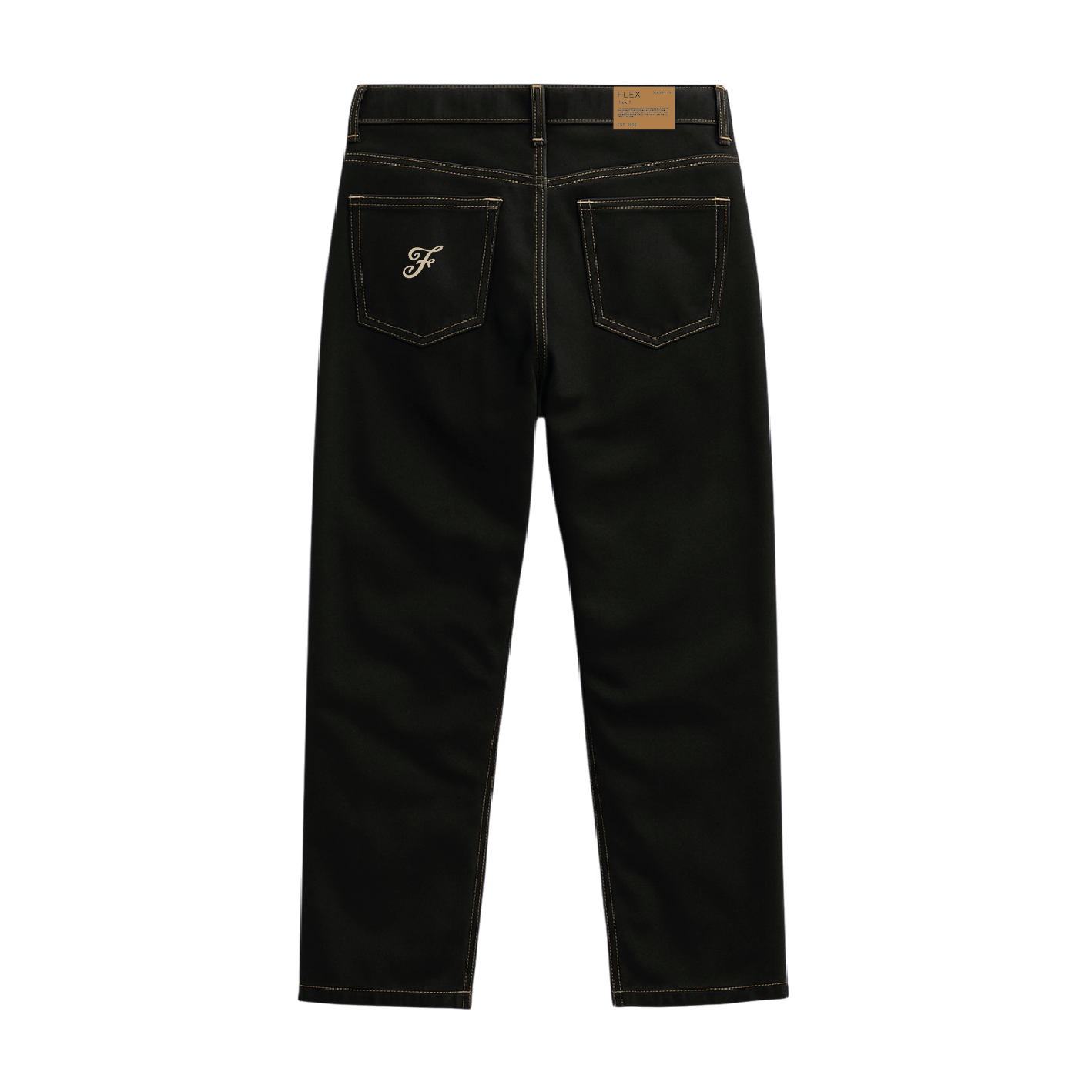 ESSENTIAL TWILL TROUSERS