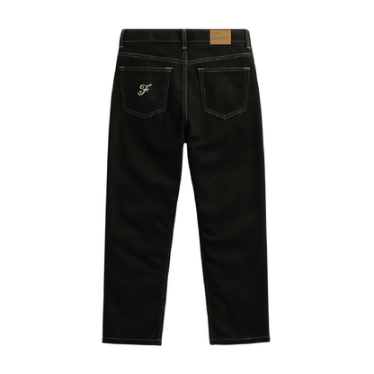 ESSENTIAL TWILL TROUSERS