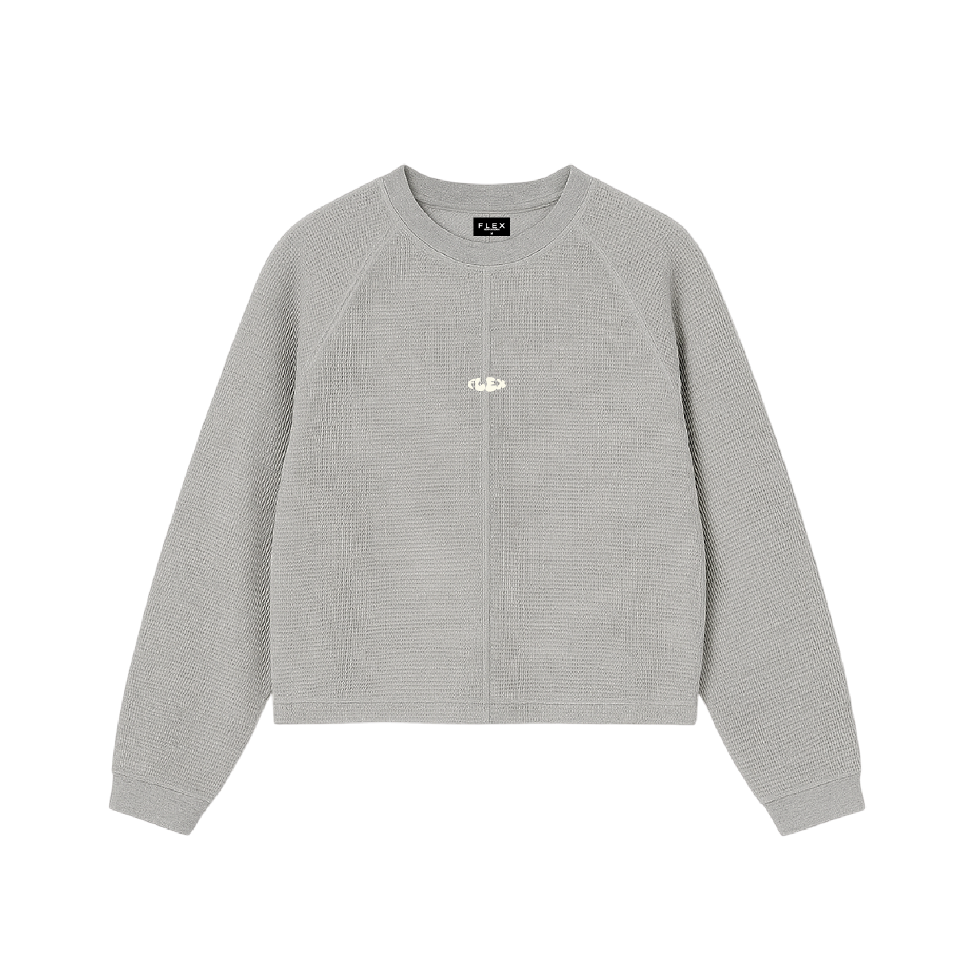 WAFFLE LONG SLEEVE