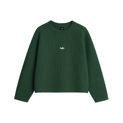 WAFFLE LONG SLEEVE