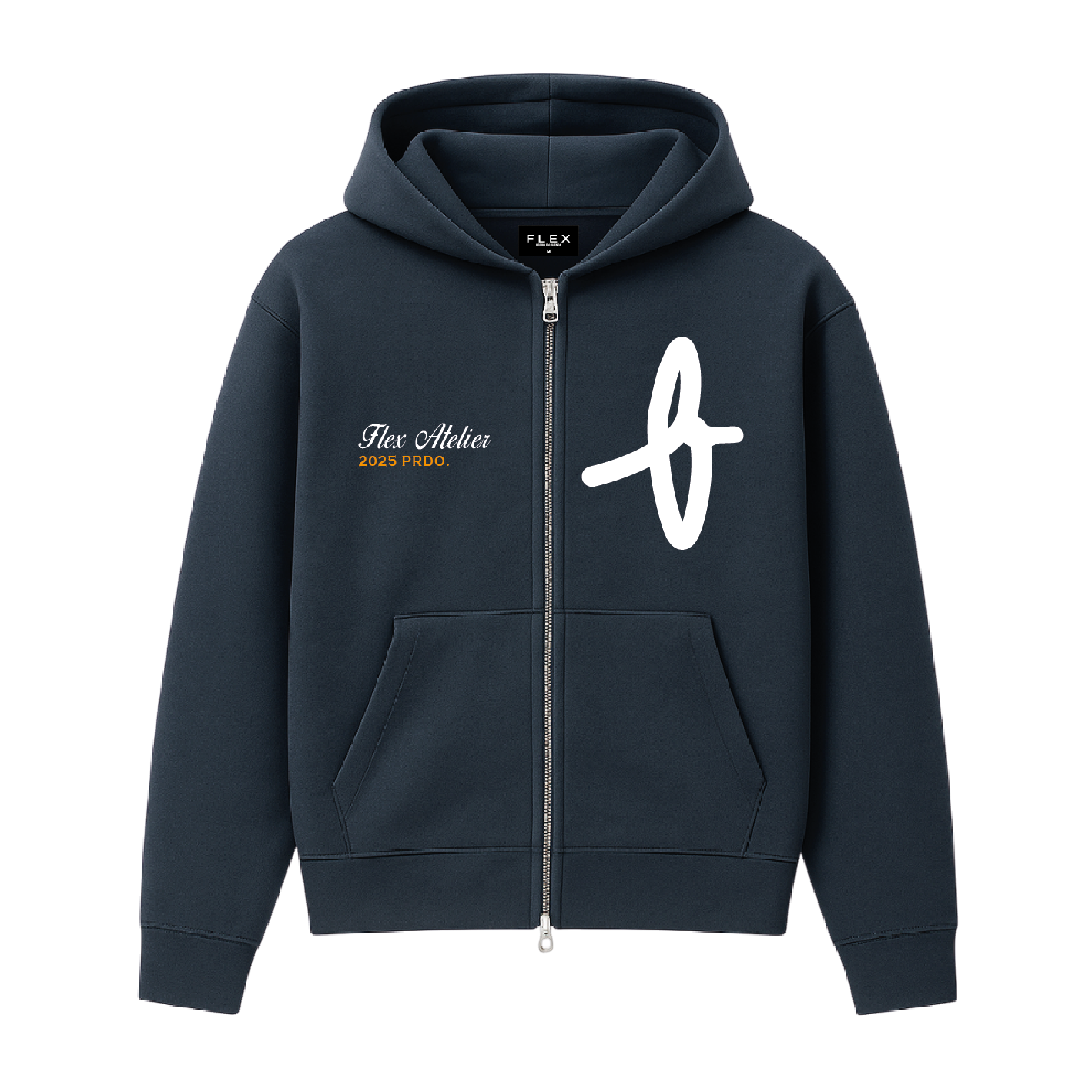 SIGNATURE ZIP HOODIE