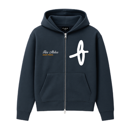 SIGNATURE ZIP HOODIE