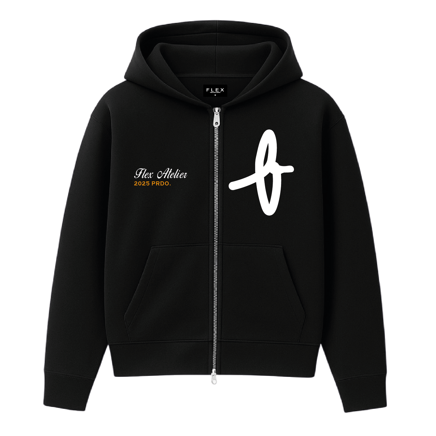 SIGNATURE ZIP HOODIE