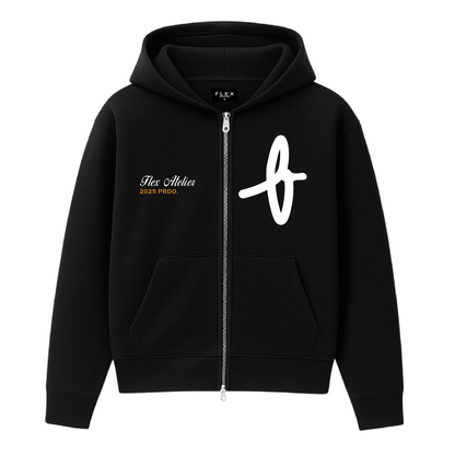 SIGNATURE ZIP HOODIE